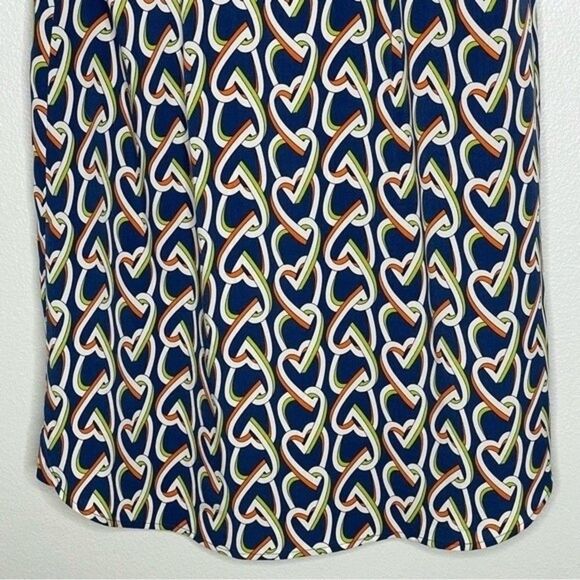 Cabi Women's Amour Interlocking Heart Chain Sheath Dress/Duster Style 5370 - Picture 7 of 12